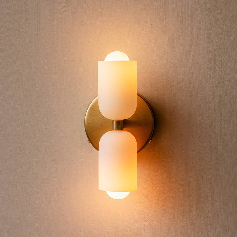 Lampada da parete nordica a sospensione e a scomparsa