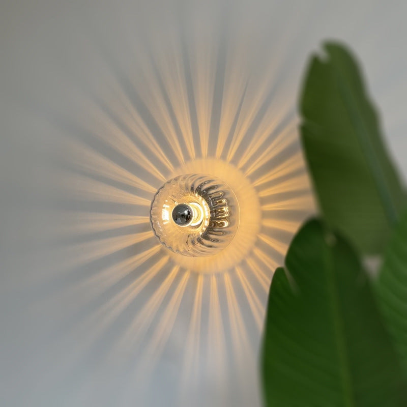 (Confezione da 2) Lampada da parete Nordic Bauhaus
