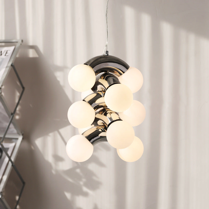 Lampada a sospensione in stile Bauhaus di Jaki