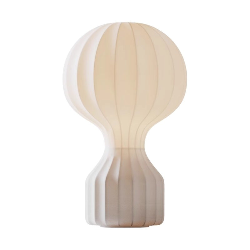 Lampada da tavolo in seta Wabi Sabi