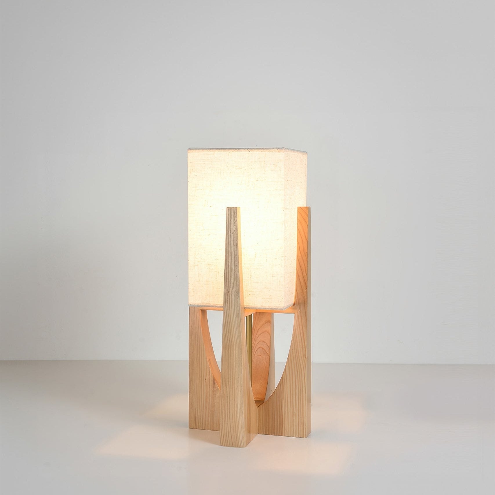 Lampada da terra in stile giapponese Wabi Sabi