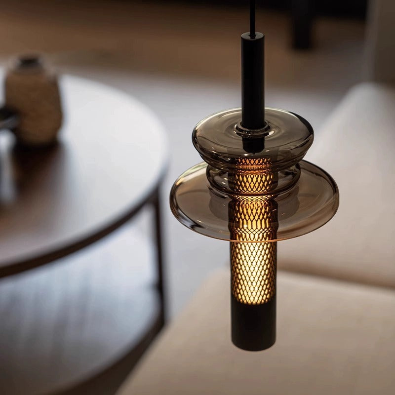 Lampada a sospensione Riskov