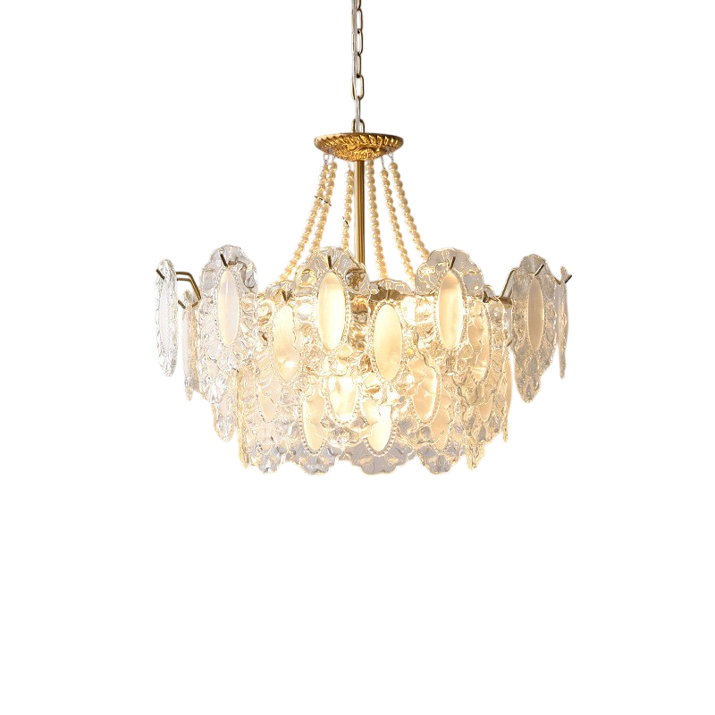 Lampadario francese in cristallo