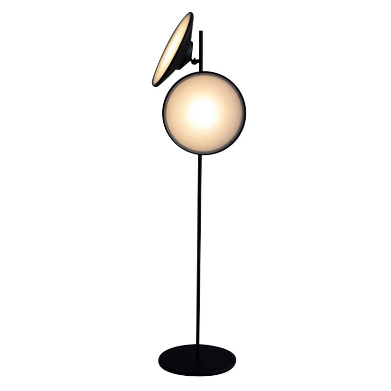 Lampada da terra moderna Glaru