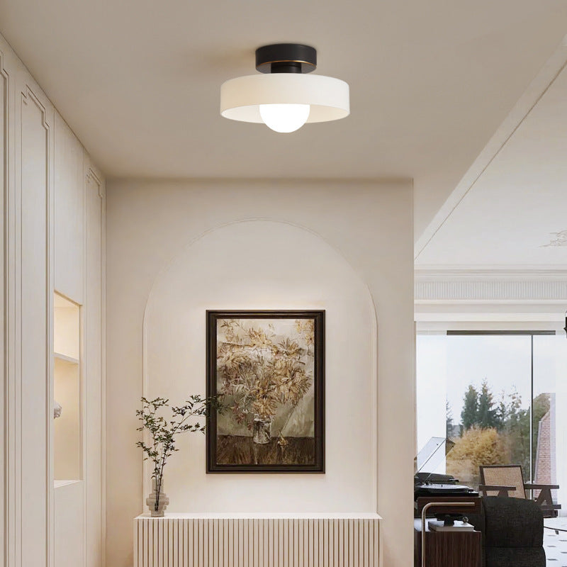 Plafoniera Bauhaus francese