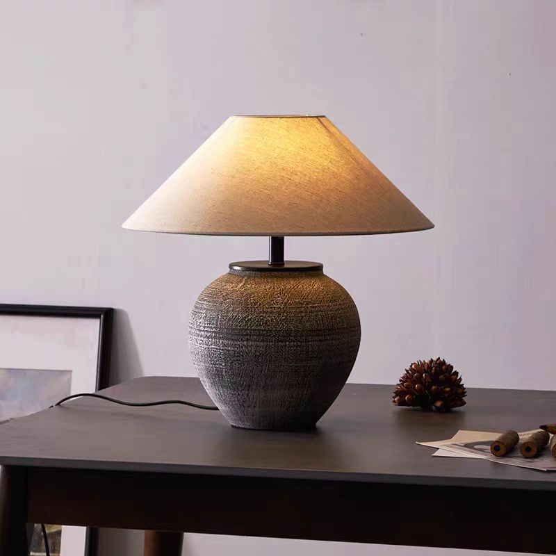 Lampada da tavolo in ceramica