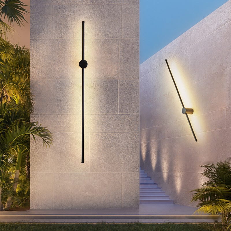 Linea luminosa per esterni