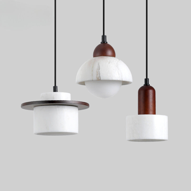 Lampada a sospensione in marmo Alab