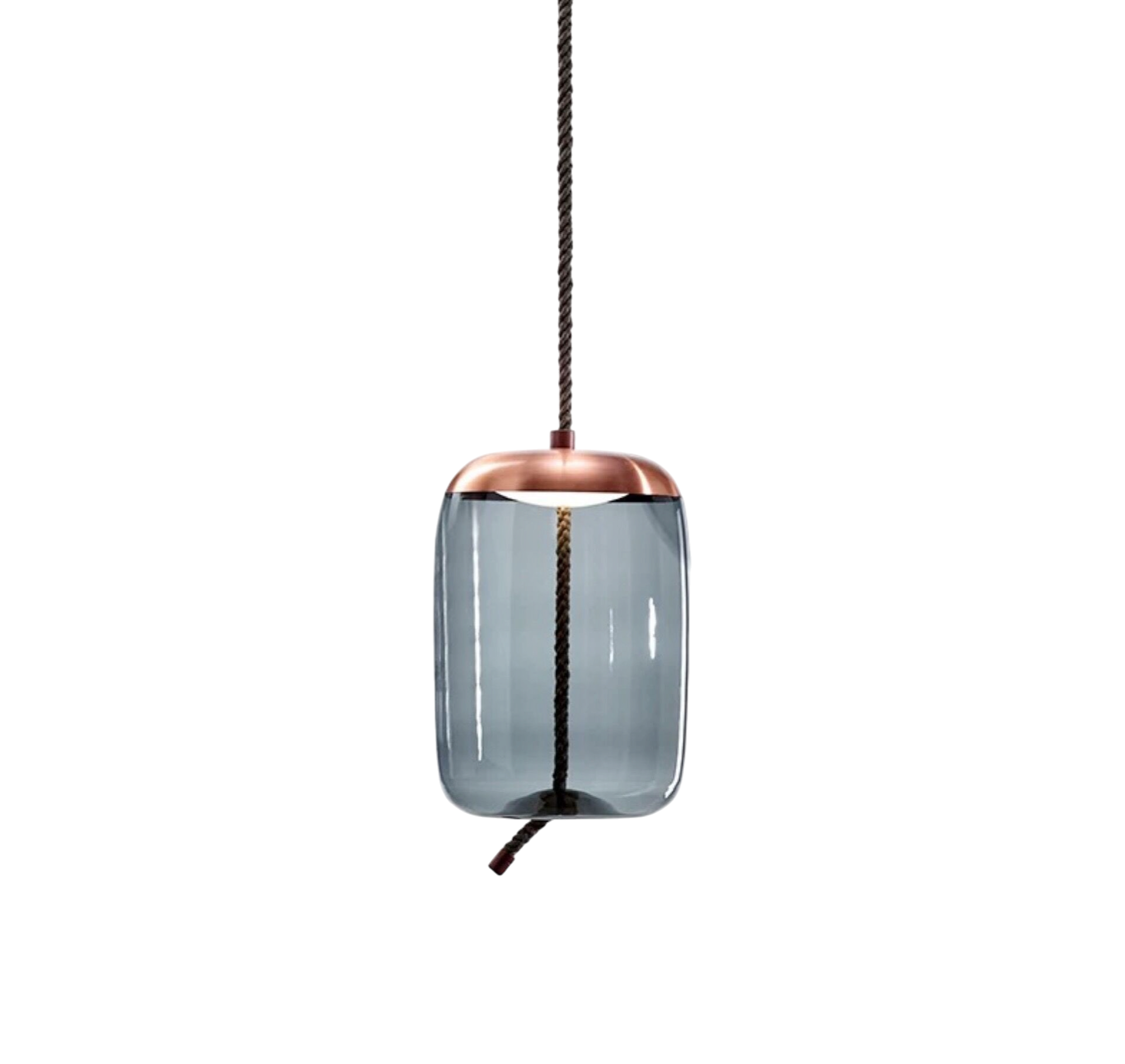 Hempoire Luce a sospensione Oro rosa