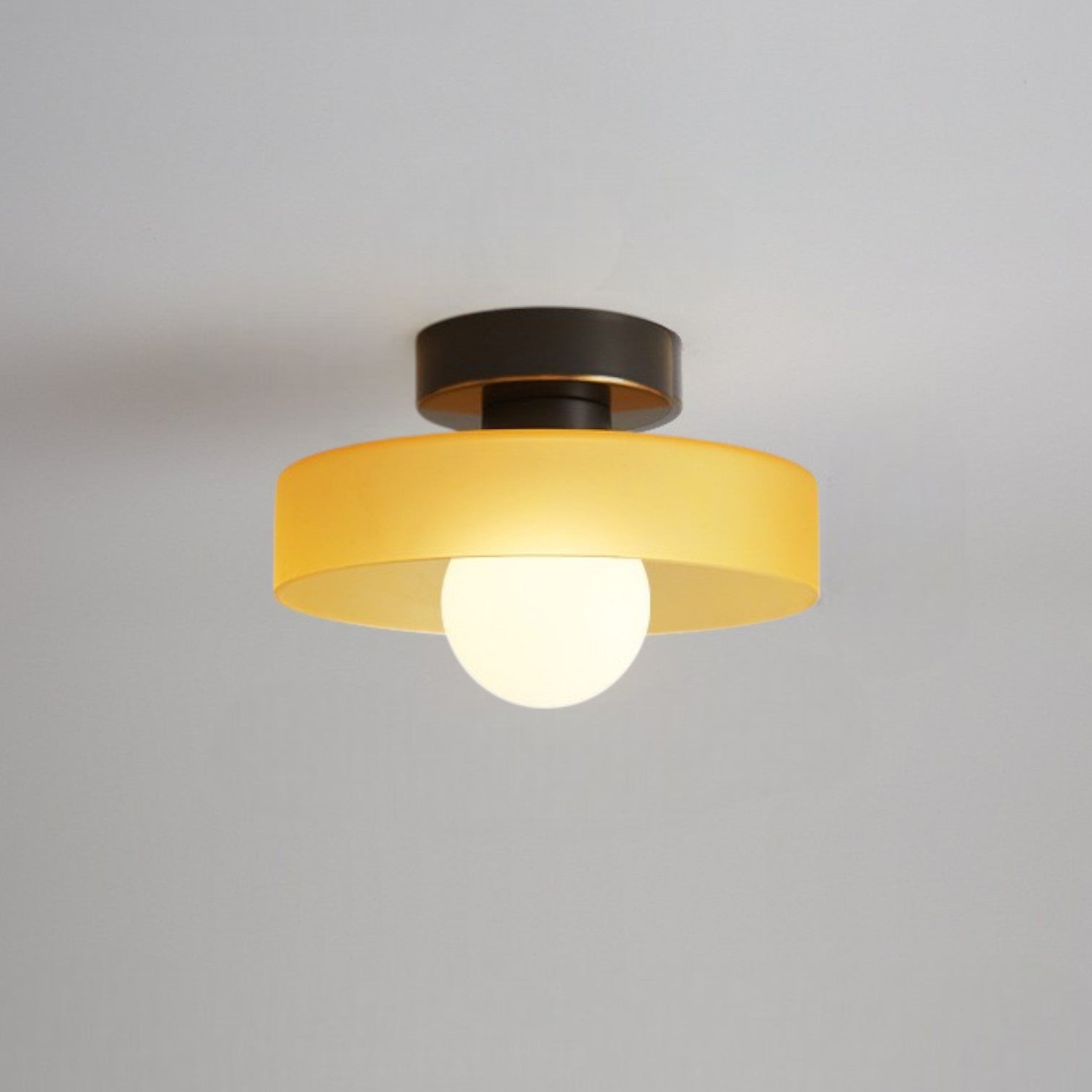 Plafoniera Bauhaus francese
