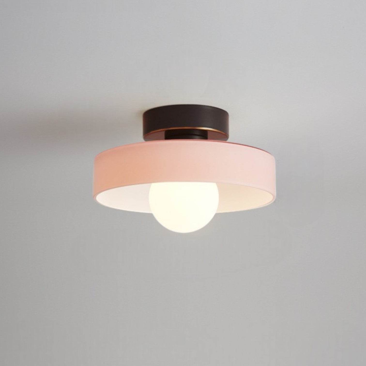 Plafoniera Bauhaus francese