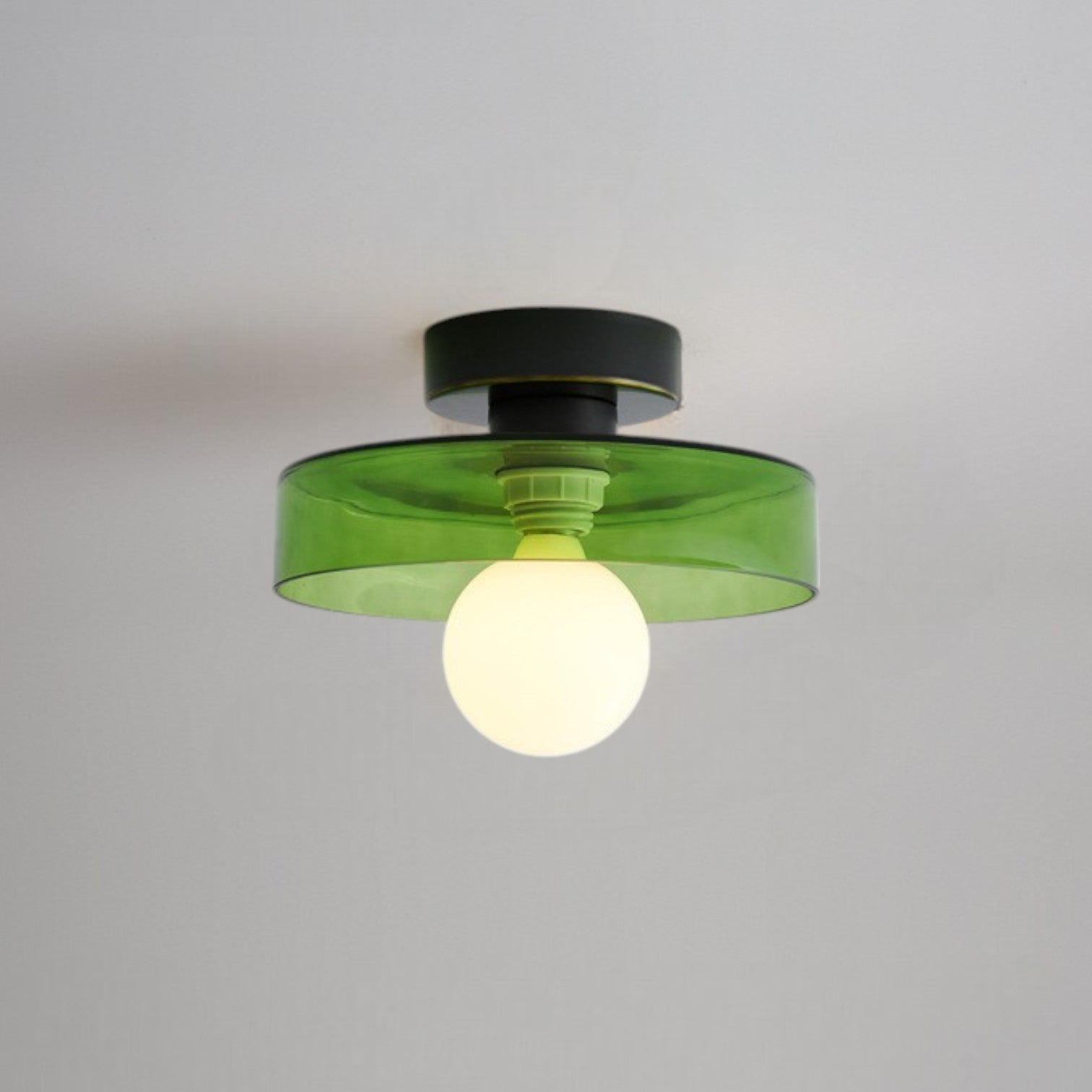 Plafoniera Bauhaus francese