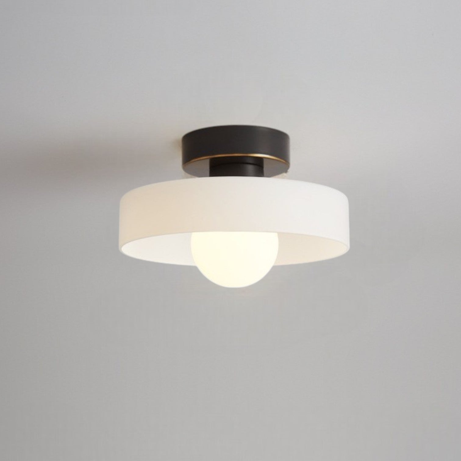 Plafoniera Bauhaus francese