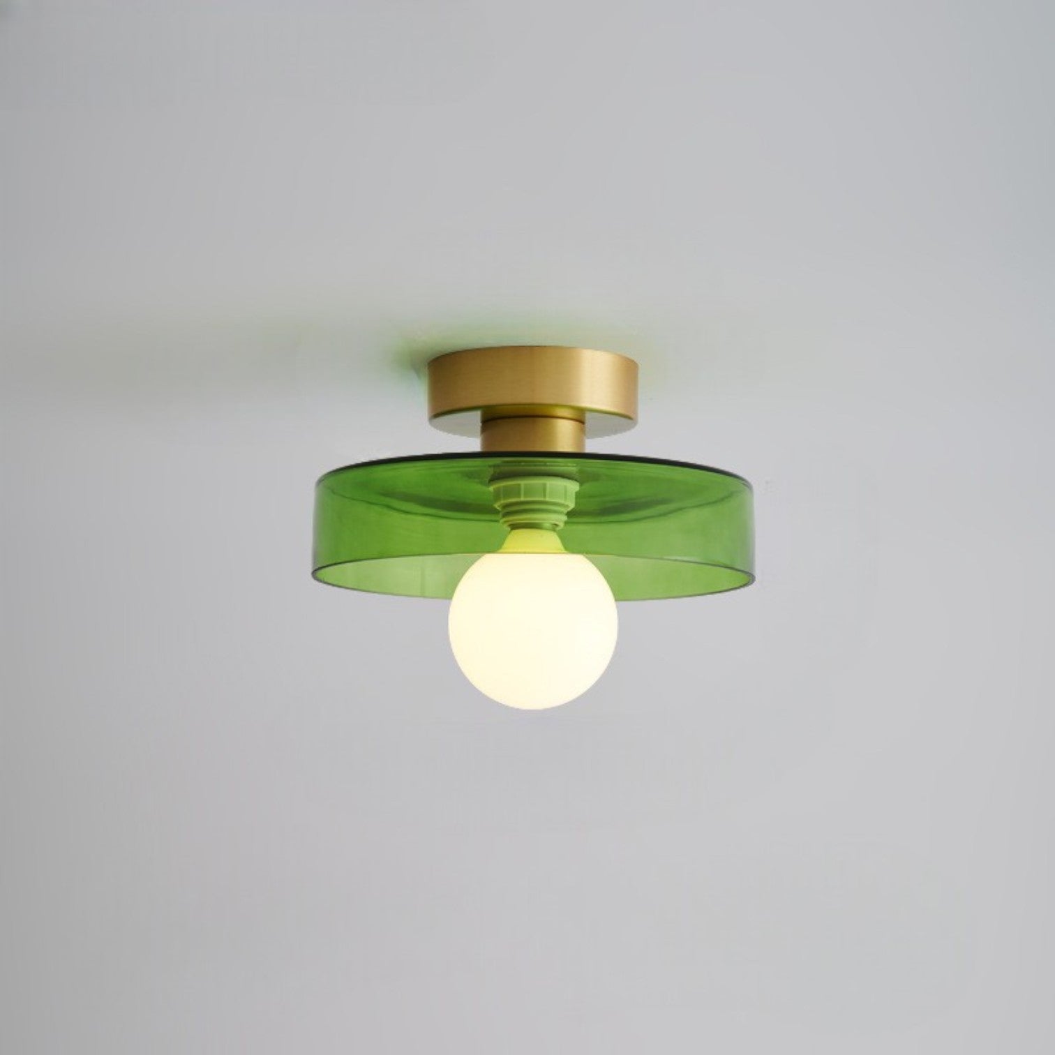 Plafoniera Bauhaus francese