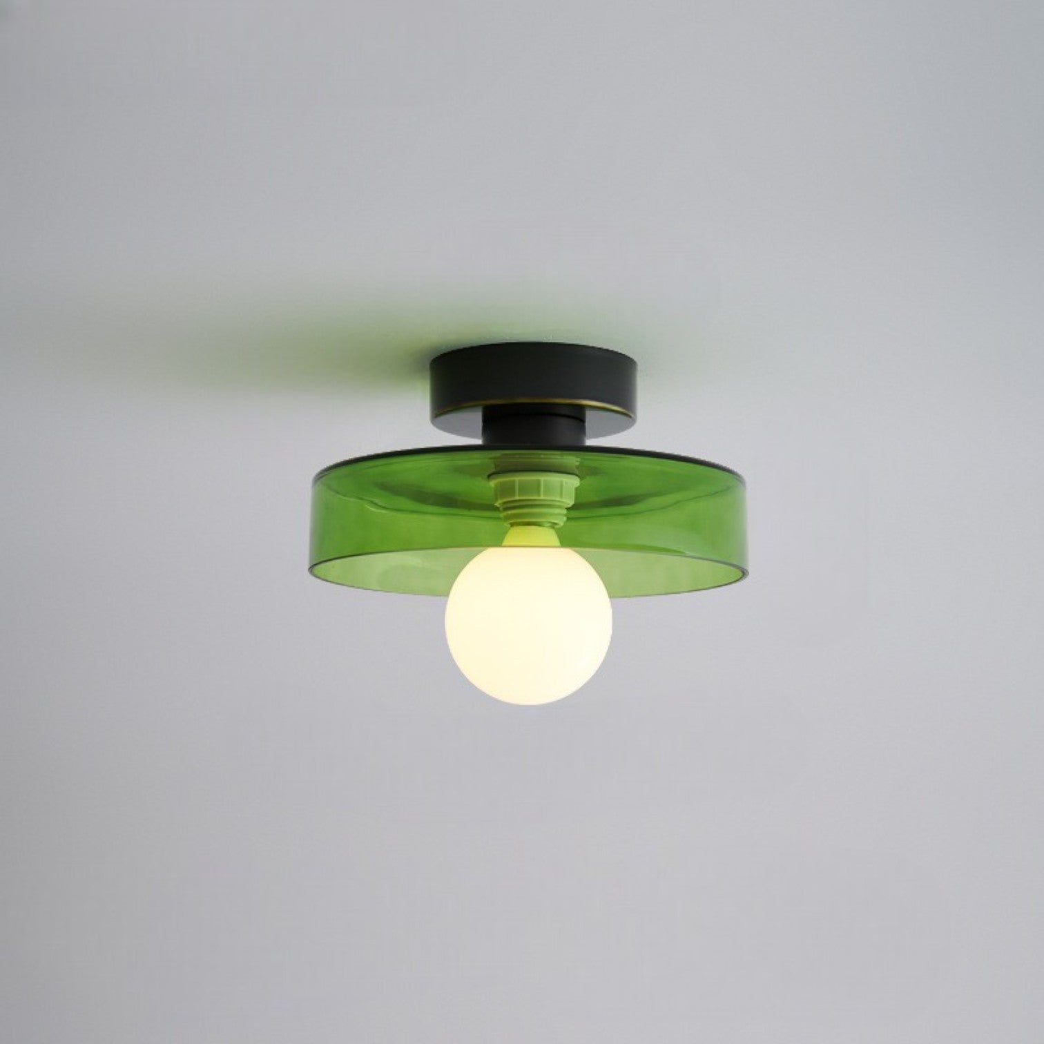 Plafoniera Bauhaus francese
