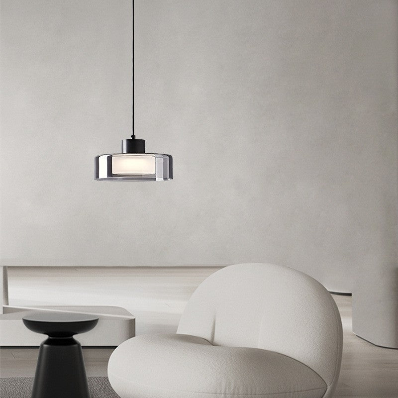 Lampada a sospensione in vetro italiano