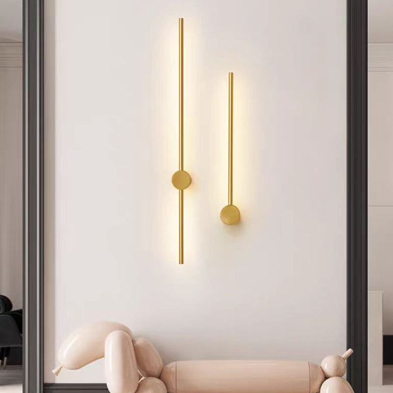 Lampada da parete lineare