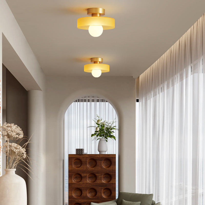 Plafoniera Bauhaus francese