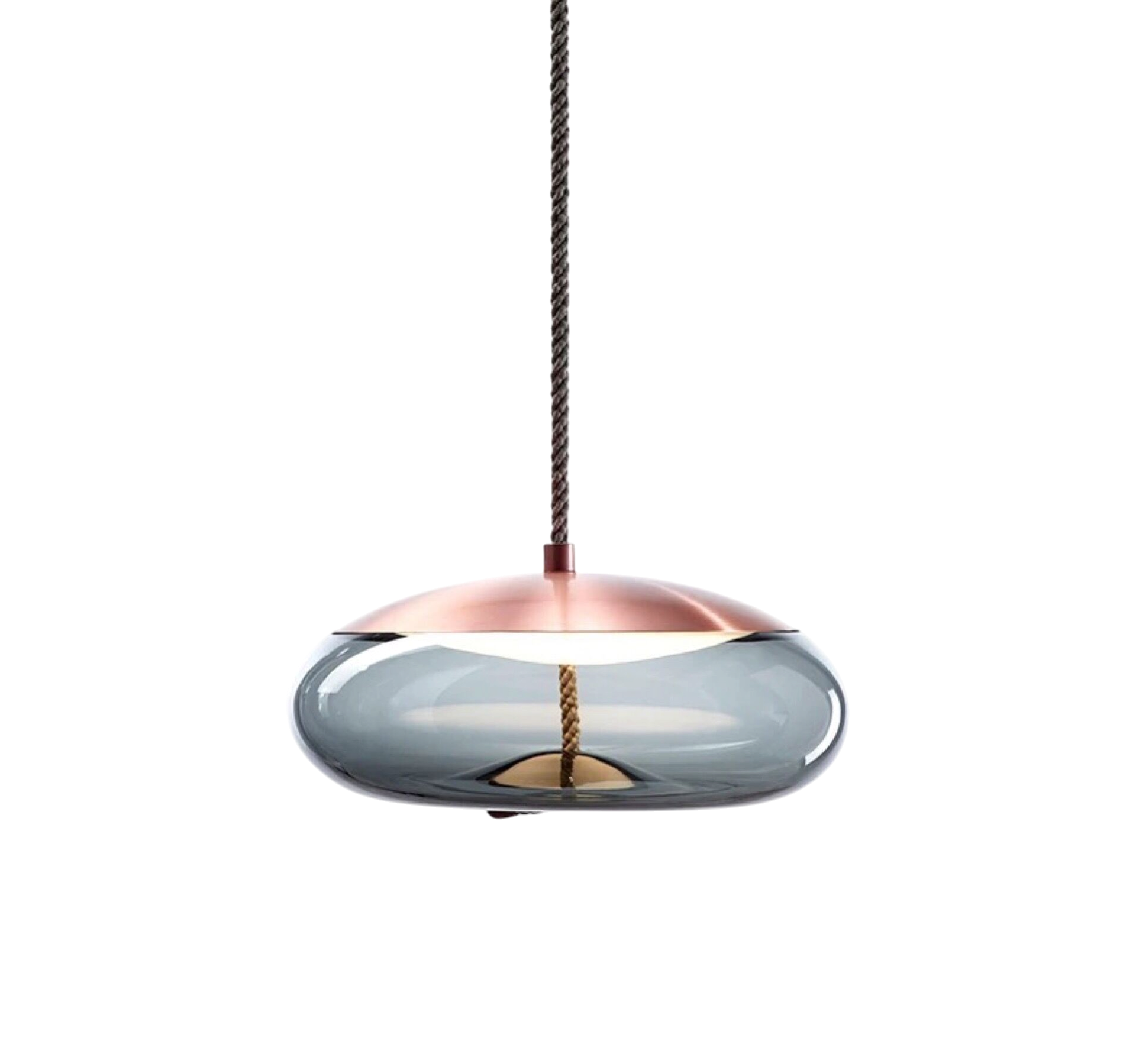 Hempoire Luce a sospensione Oro rosa