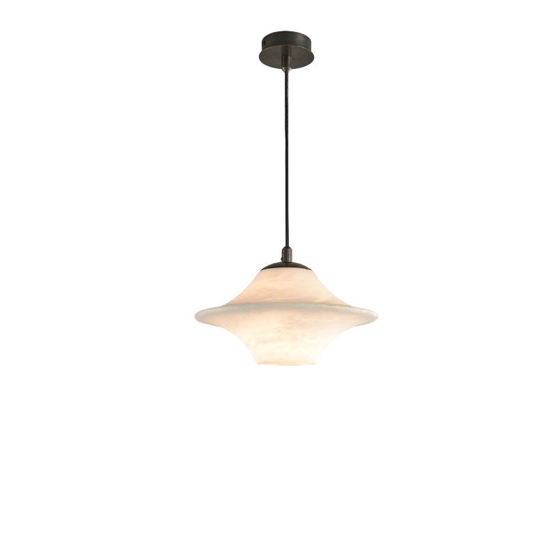 Luce a sospensione in marmo naturale