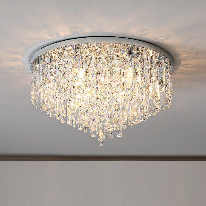 Lampadario da soffitto in cristallo