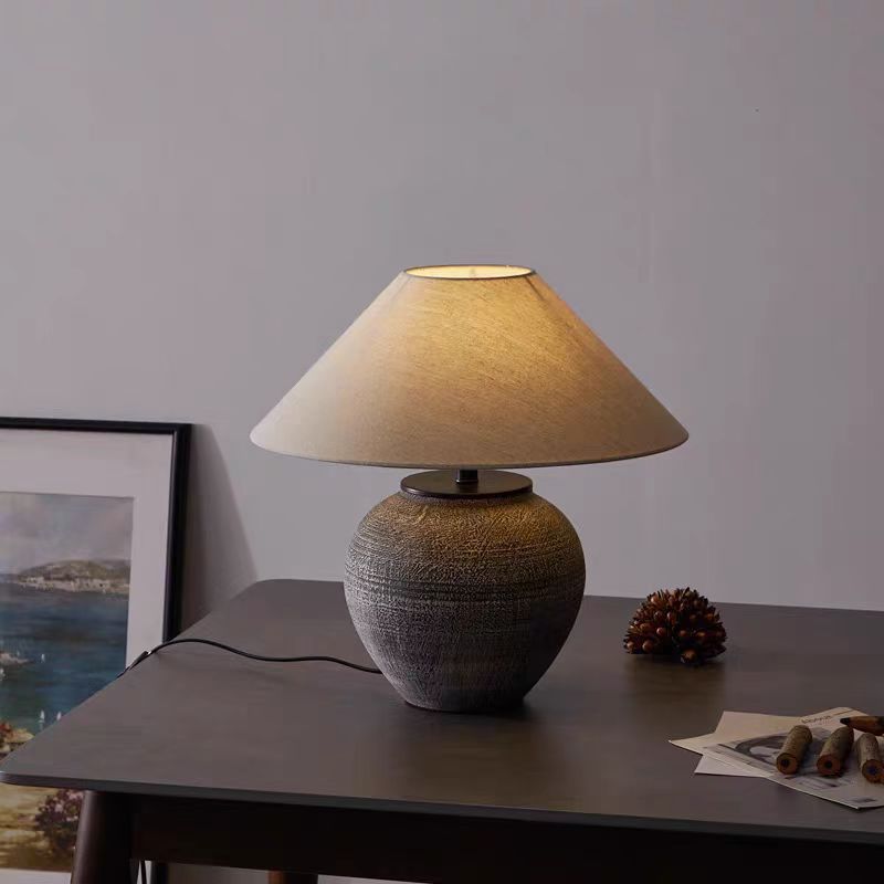 Lampada da tavolo in ceramica