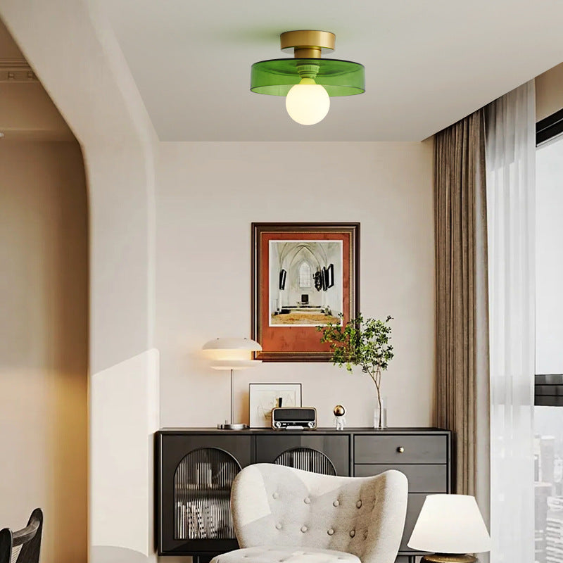 Plafoniera Bauhaus francese