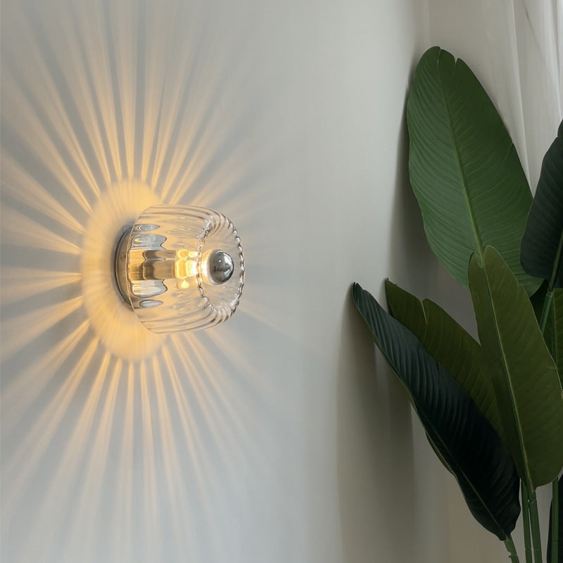 (Confezione da 2) Lampada da parete Nordic Bauhaus