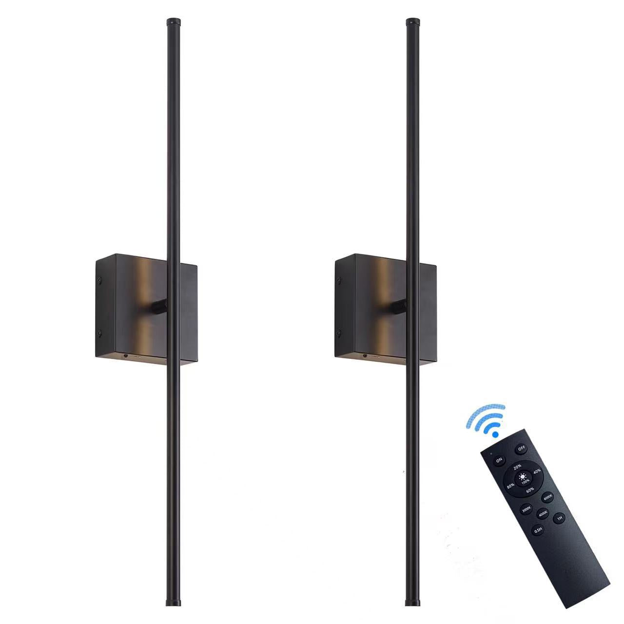 1+1 Lampada a parete lineare ricaricabile gratuita