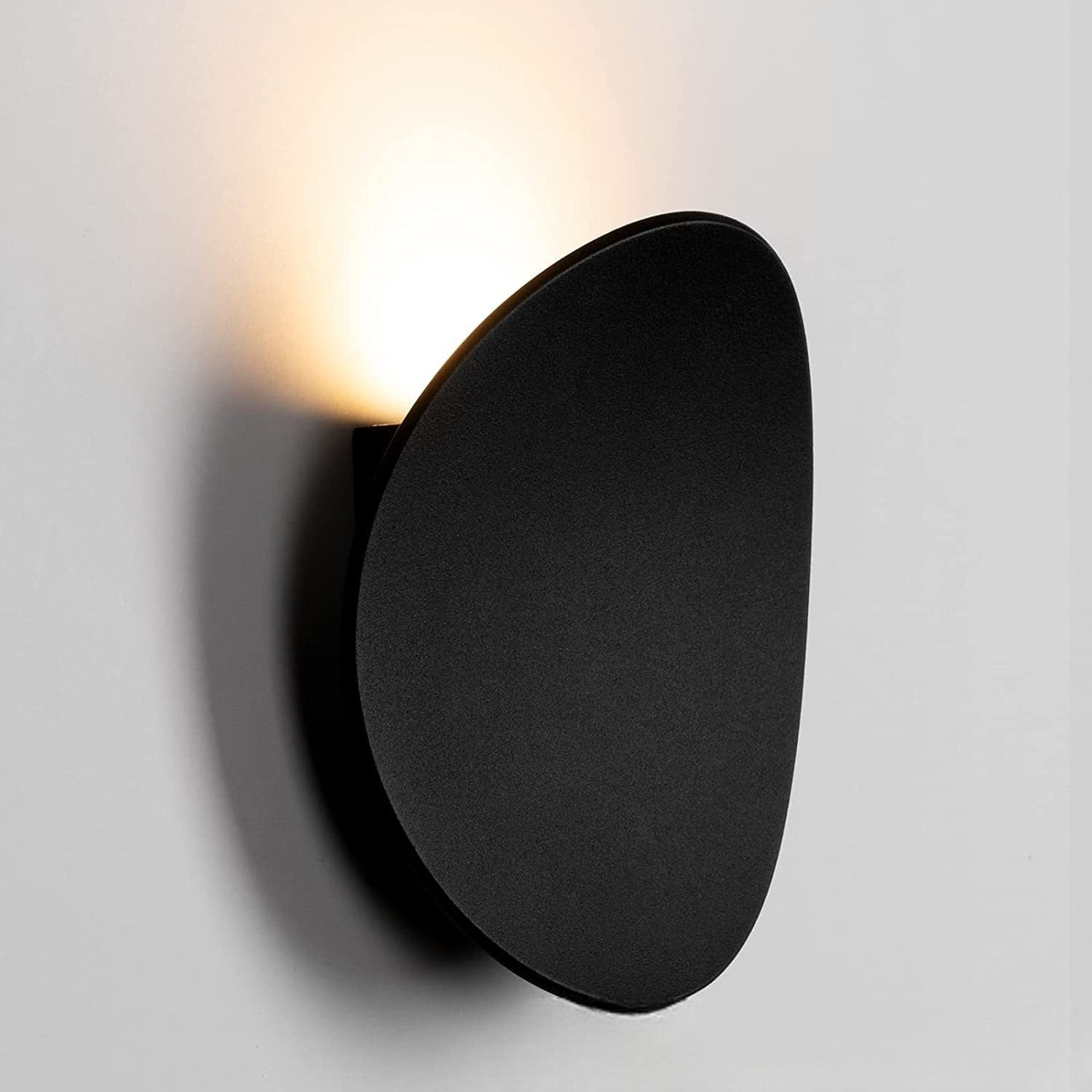 (confezione da 4) Lampada da parete crepuscolare
