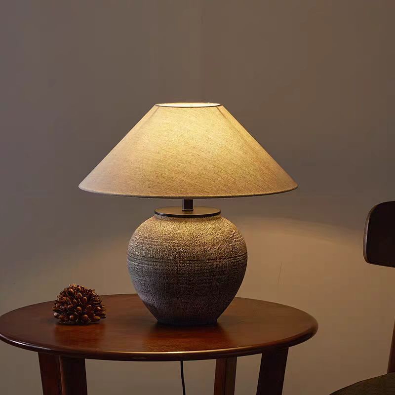 Lampada da tavolo in ceramica