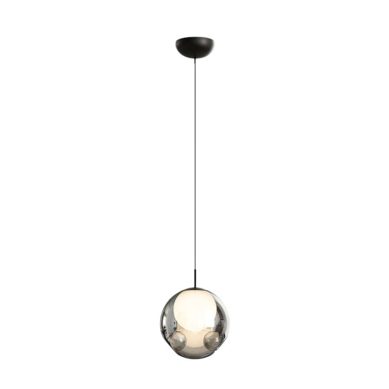 Lampada a sospensione in vetro italiano