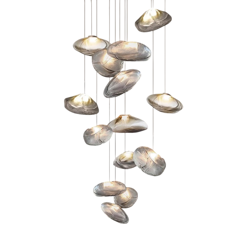 Lampadario Nordic Glass Villa