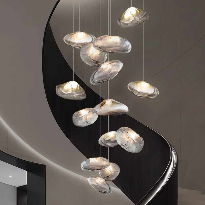 Lampadario Nordic Glass Villa