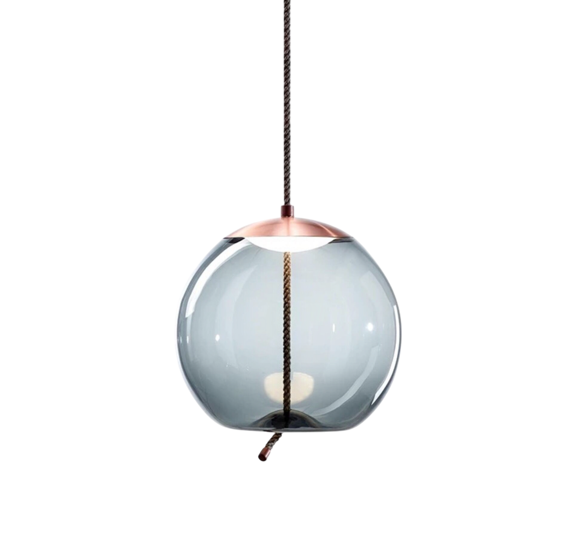 Hempoire Luce a sospensione Oro rosa