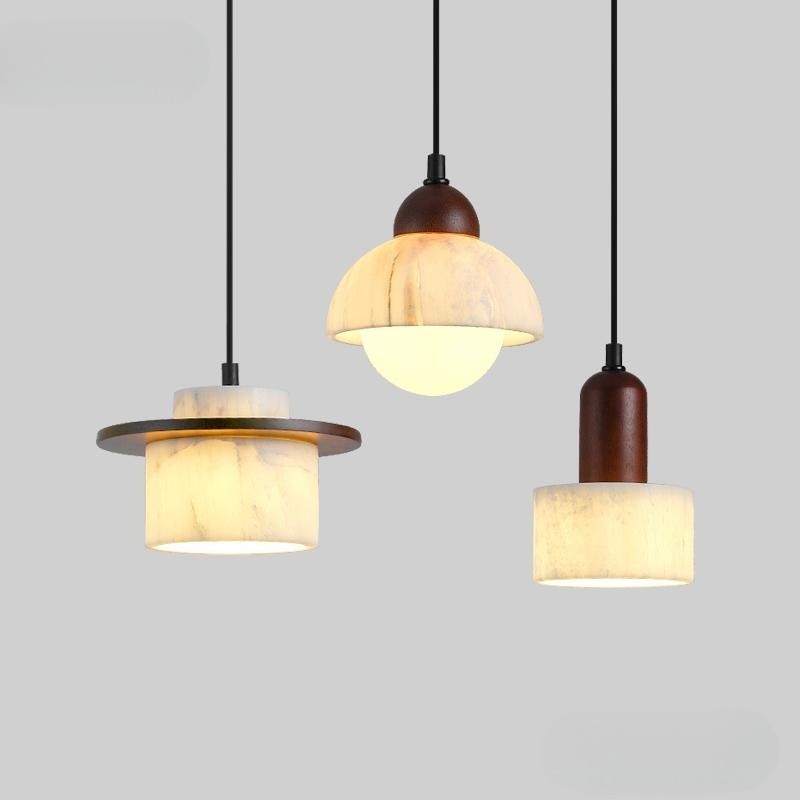 Lampada a sospensione in marmo Alab