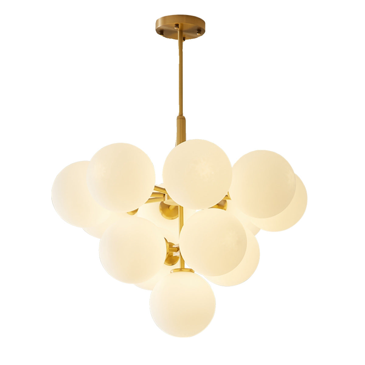 Lampadario a sfera nordico