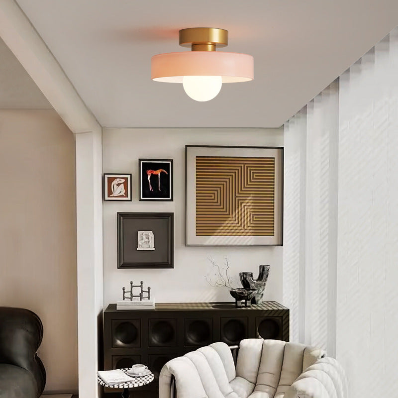Plafoniera Bauhaus francese