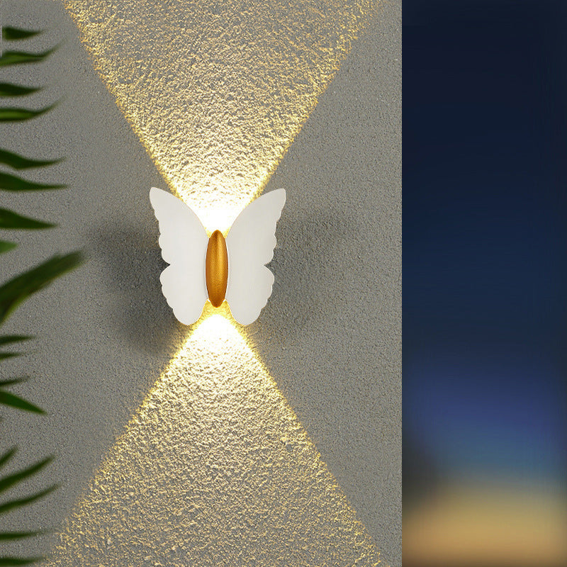 Lampada da parete per esterni Butterfly