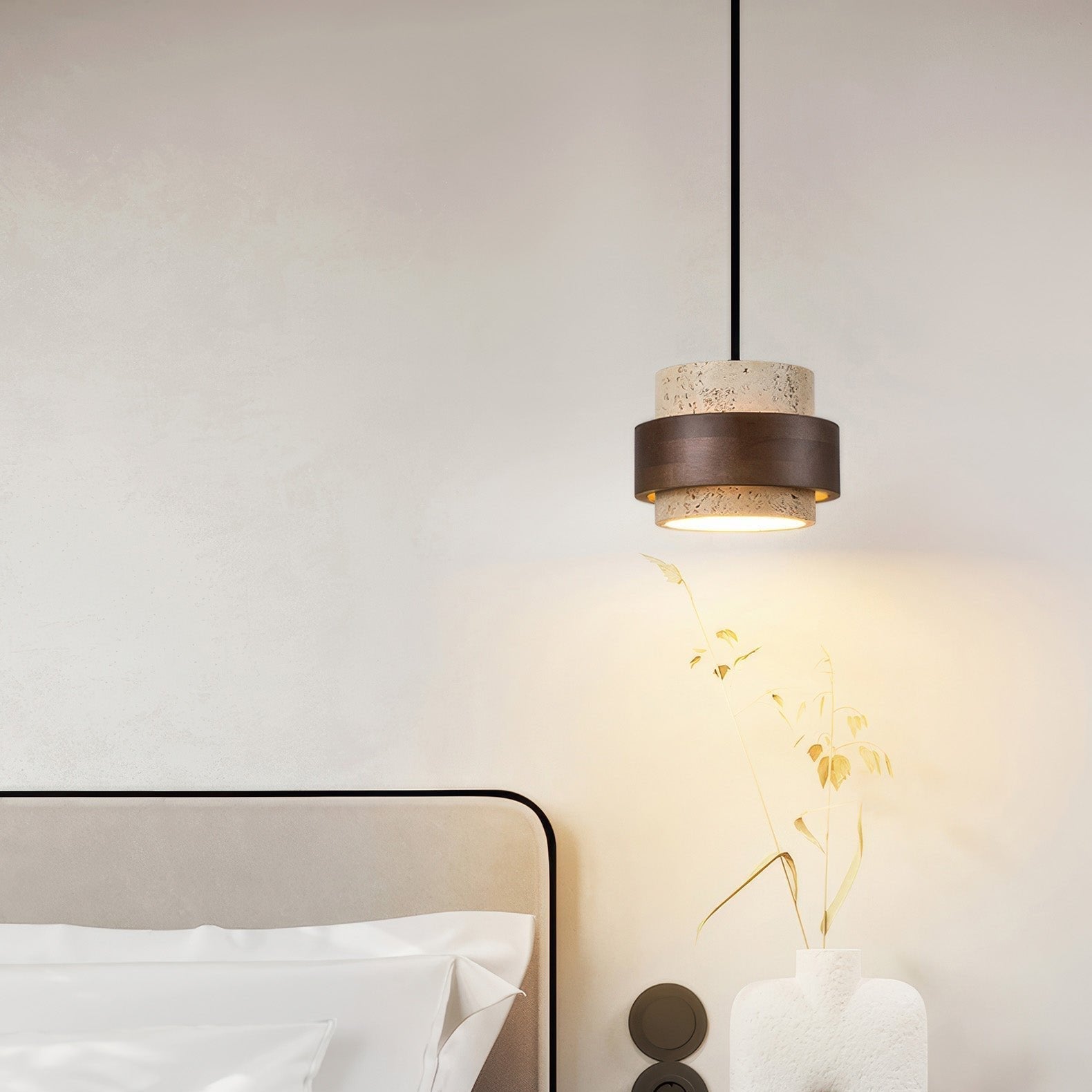 Ciondolo Ascend Retro Stone Wabi-Sabi