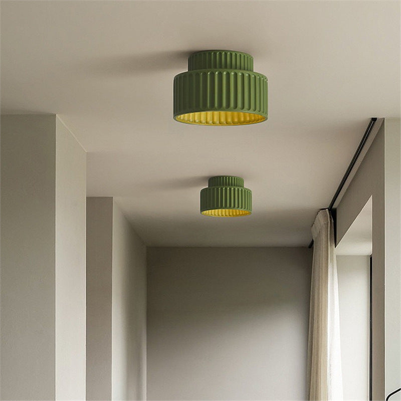 Plafoniera in ceramica