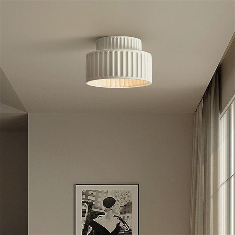 Plafoniera in ceramica