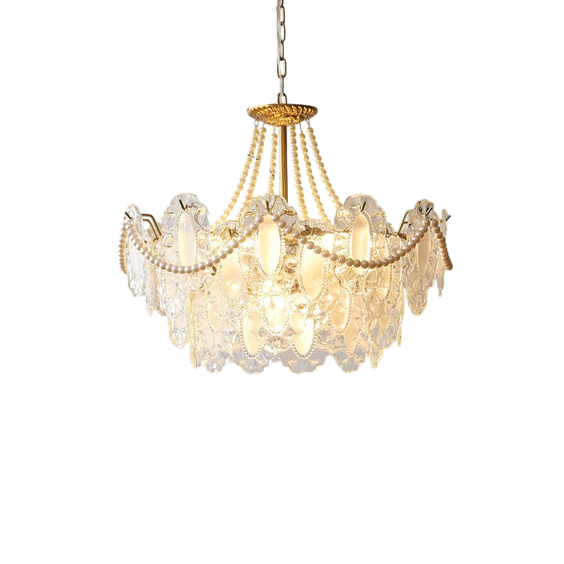 Lampadario francese in cristallo