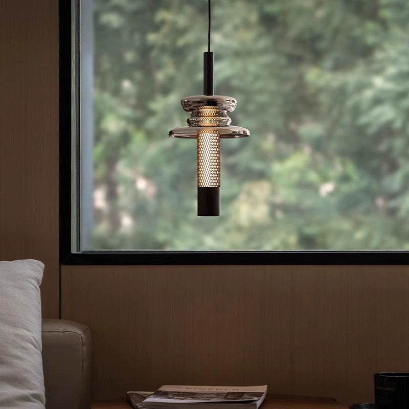Lampada a sospensione Riskov