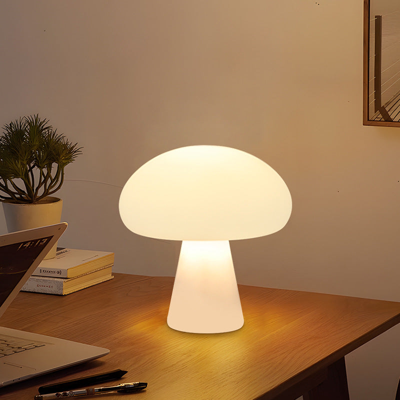 Lampada da tavolo per esterni/interni a fungo
