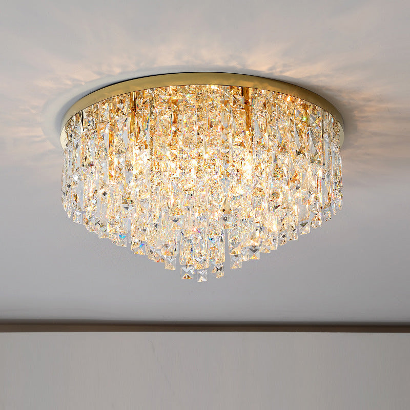 Lampadario da soffitto in cristallo