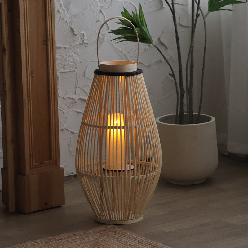 Lampada a candeliere da terra
