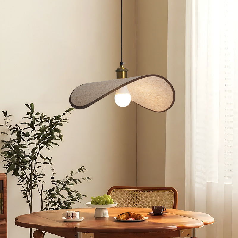 Lampada a sospensione con fiori Wabi Sabi