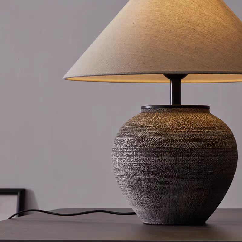 Lampada da tavolo in ceramica