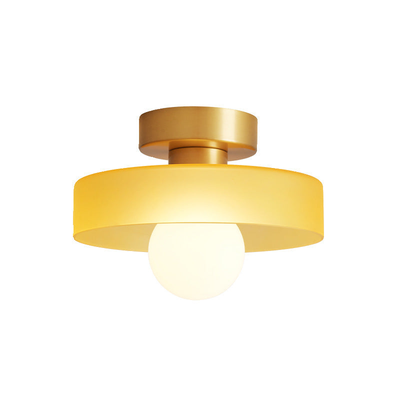 Plafoniera Bauhaus francese
